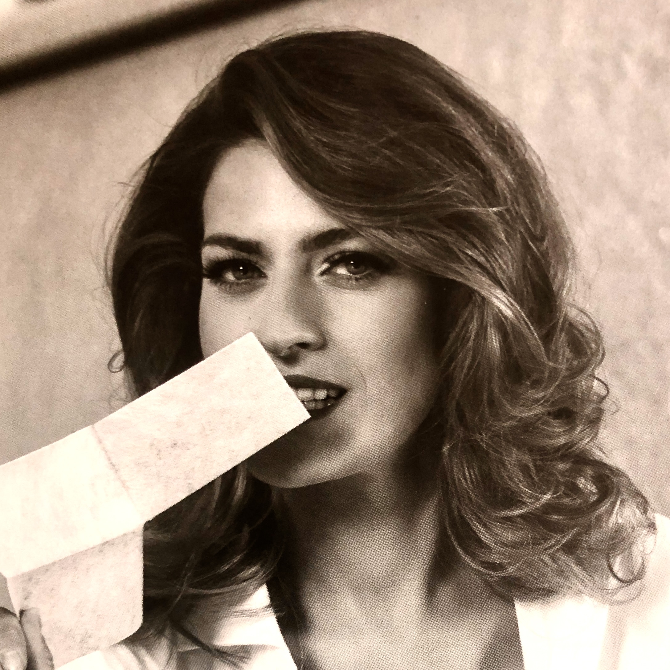 model with punk look staring unsmiling into camera. this photo acts as a a to the image profile of Jeanette Skibbe